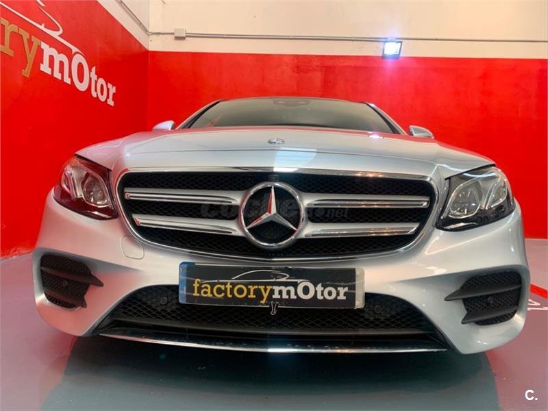 MERCEDES-BENZ Clase E 350 d 4p.