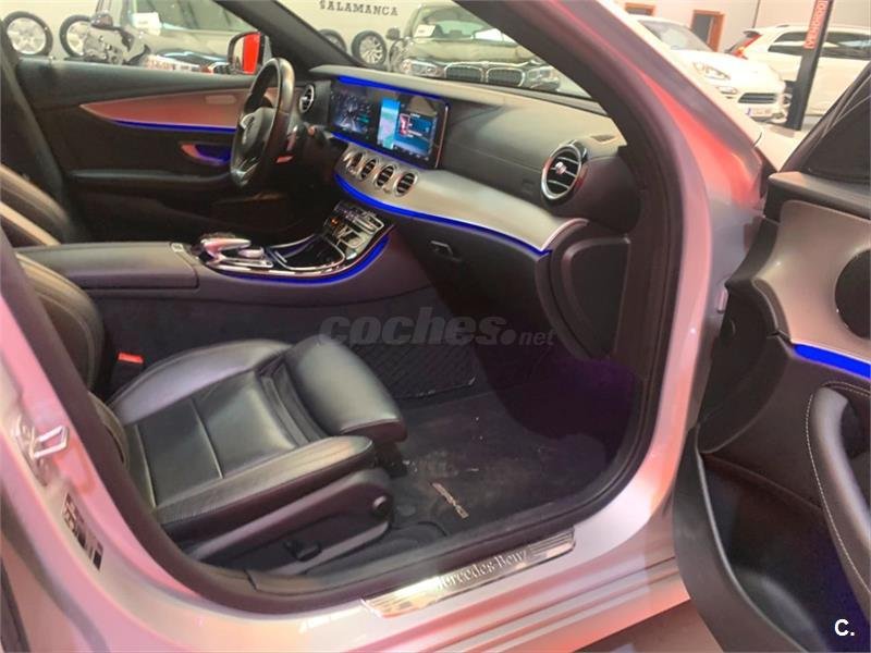 MERCEDES-BENZ Clase E 350 d 4p.