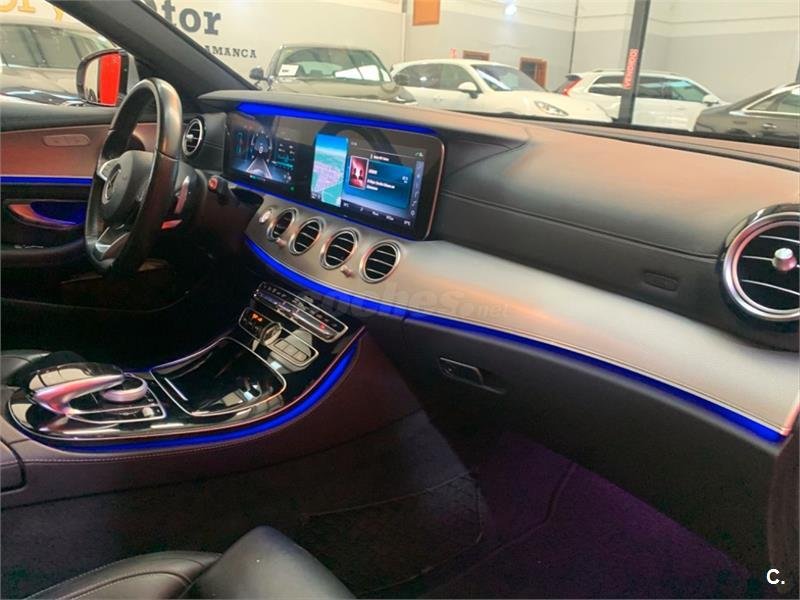 MERCEDES-BENZ Clase E 350 d 4p.
