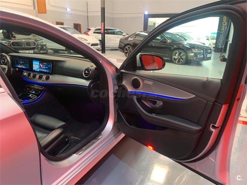 MERCEDES-BENZ Clase E 350 d 4p.