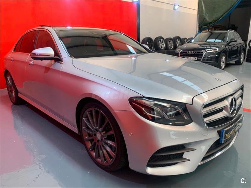 MERCEDES-BENZ Clase E 350 d 4p.