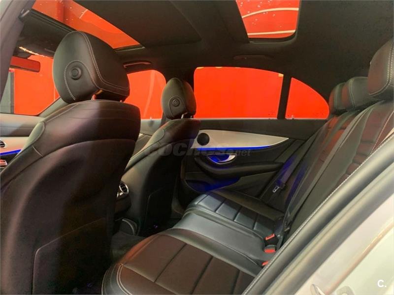 MERCEDES-BENZ Clase E 350 d 4p.