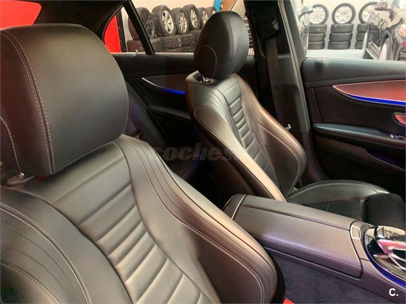 MERCEDES-BENZ Clase E 350 d 4p.