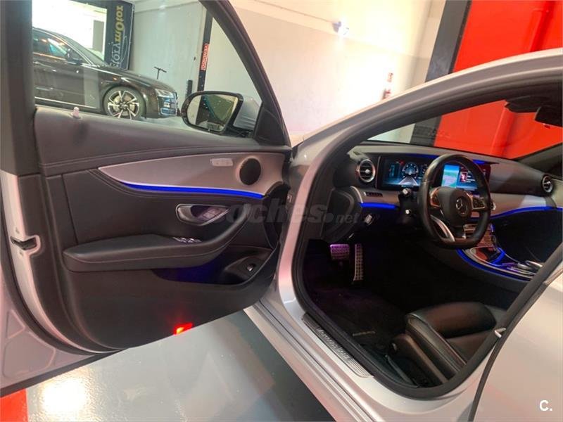 MERCEDES-BENZ Clase E 350 d 4p.