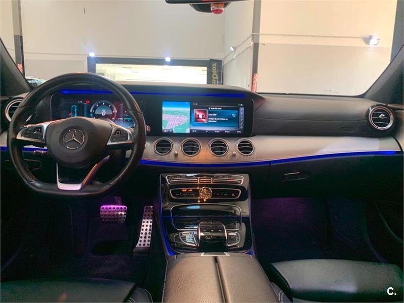 MERCEDES-BENZ Clase E 350 d 4p.