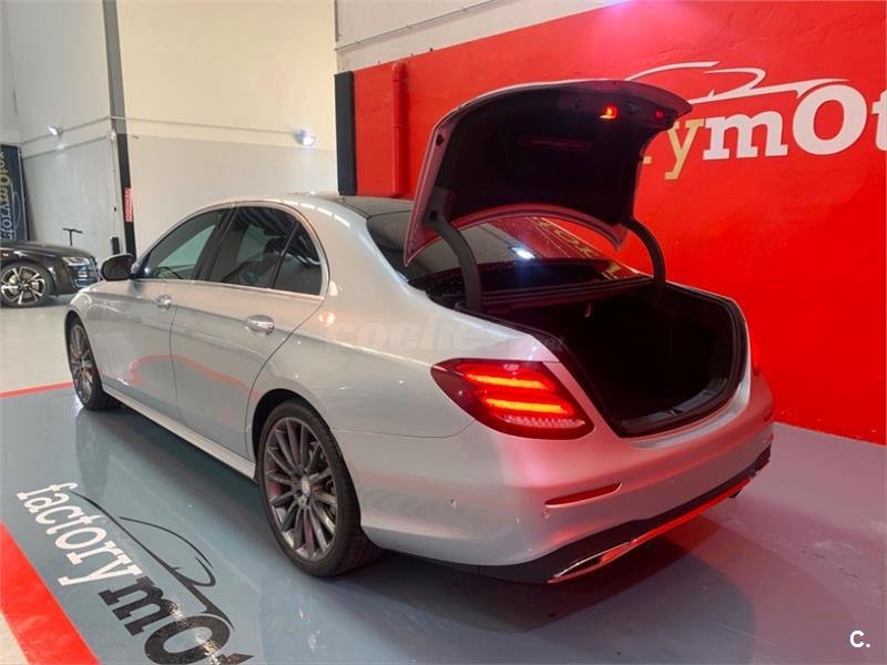 MERCEDES-BENZ Clase E 350 d 4p.