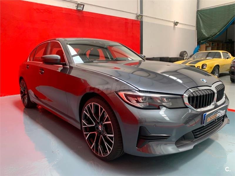 BMW Serie 3 318dA Business 4p.