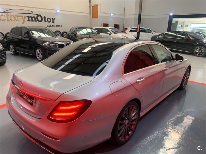 MERCEDES-BENZ Clase E 350 d 4p.