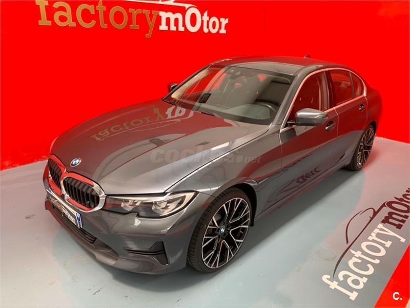 BMW Serie 3 318dA Business 4p.