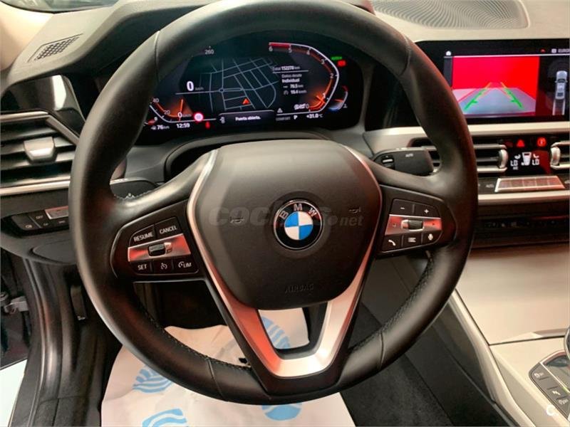 BMW Serie 3 318dA Business 4p.