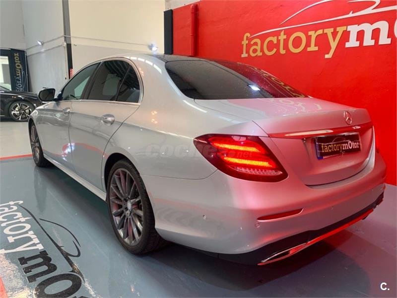 MERCEDES-BENZ Clase E 350 d 4p.