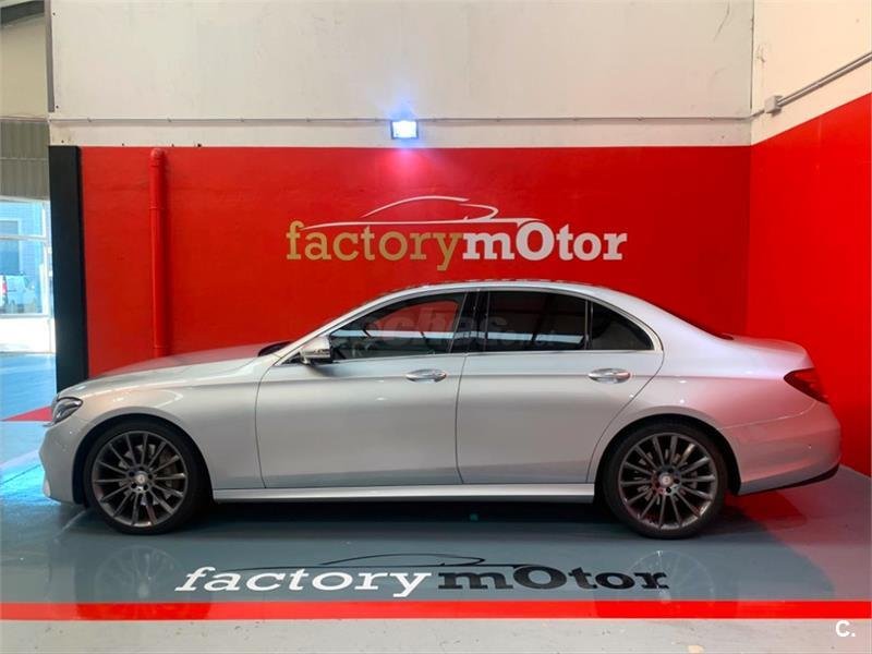 MERCEDES-BENZ Clase E 350 d 4p.