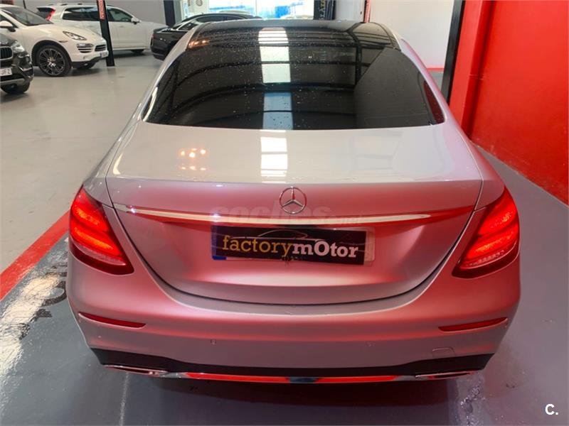 MERCEDES-BENZ Clase E 350 d 4p.