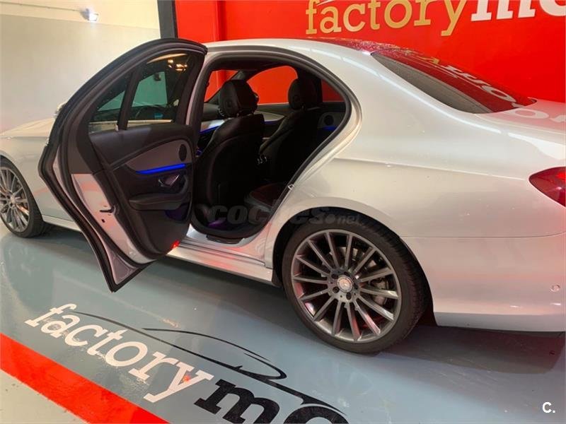 MERCEDES-BENZ Clase E 350 d 4p.