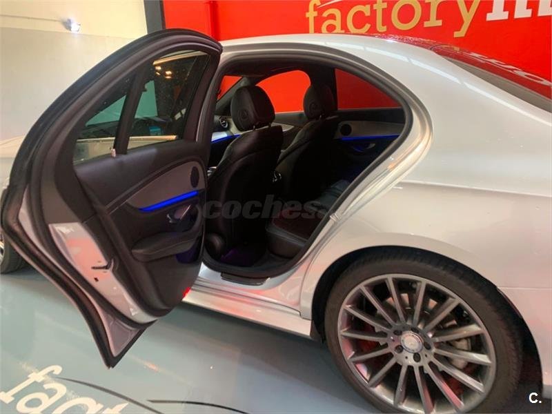 MERCEDES-BENZ Clase E 350 d 4p.