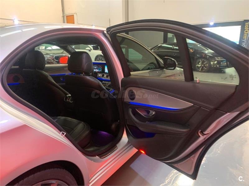 MERCEDES-BENZ Clase E 350 d 4p.