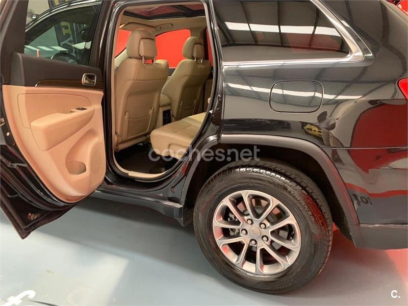 JEEP Grand Cherokee 3.0 V6 Diesel Limited 184kW 250CV E6 5p.