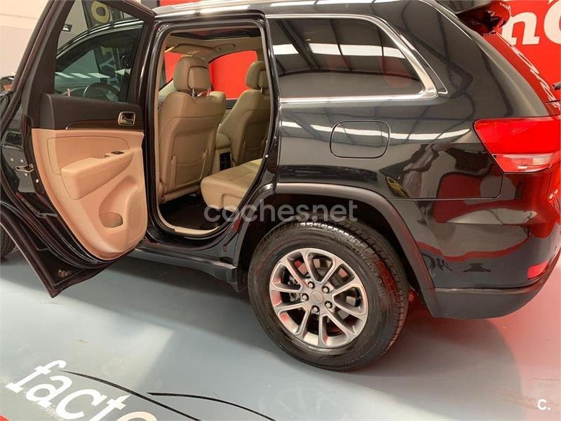 JEEP Grand Cherokee 3.0 V6 Diesel Limited 184kW 250CV E6 5p.