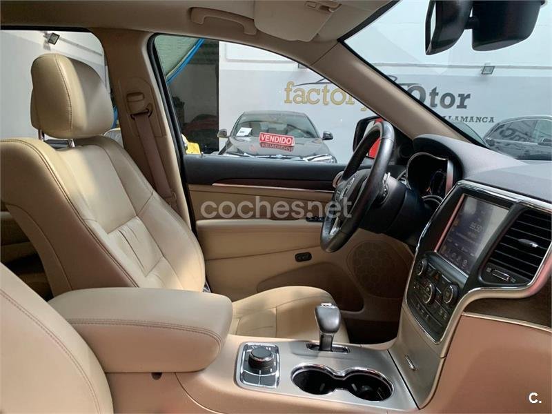 JEEP Grand Cherokee 3.0 V6 Diesel Limited 184kW 250CV E6 5p.