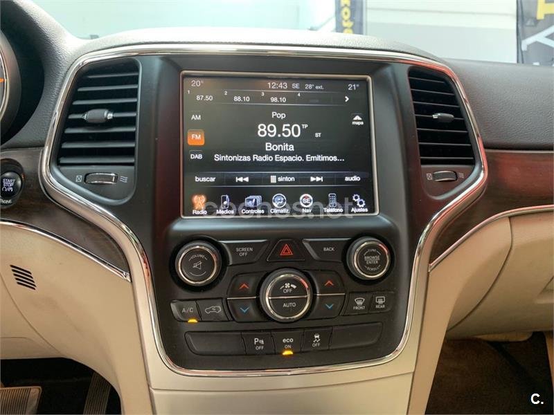 JEEP Grand Cherokee 3.0 V6 Diesel Limited 184kW 250CV E6 5p.