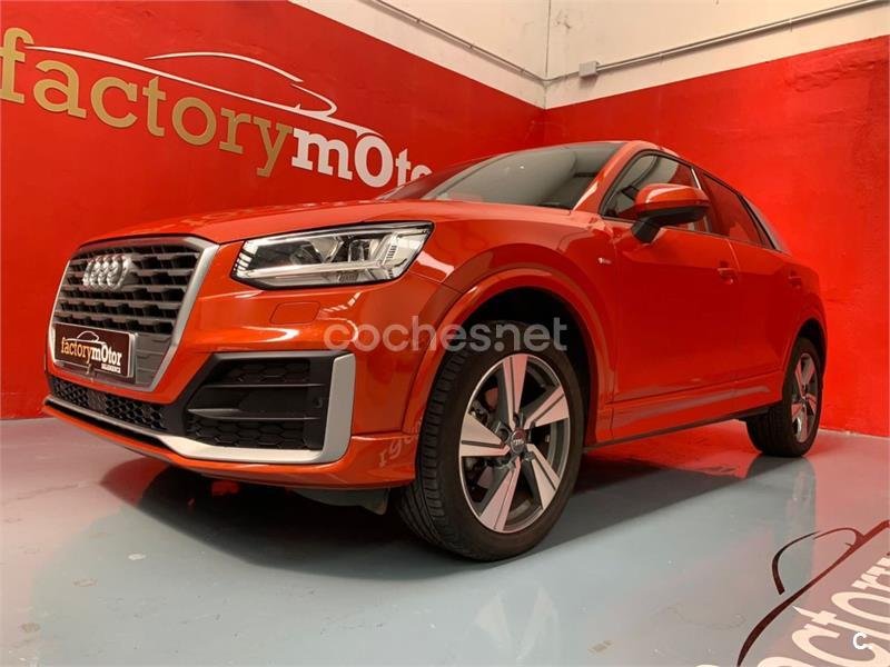AUDI Q2 Black Line 30 TDI 85kW 116CV S tronic