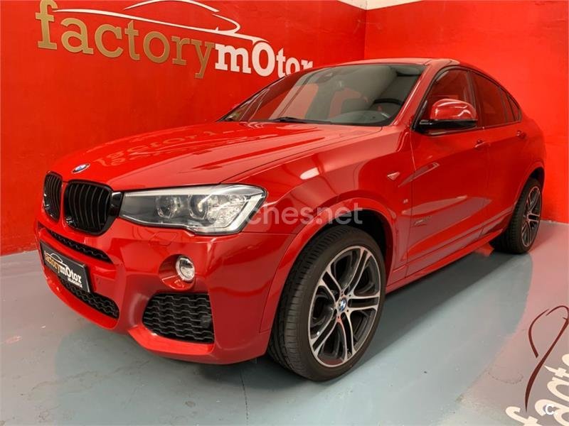 BMW X4 xDrive20d