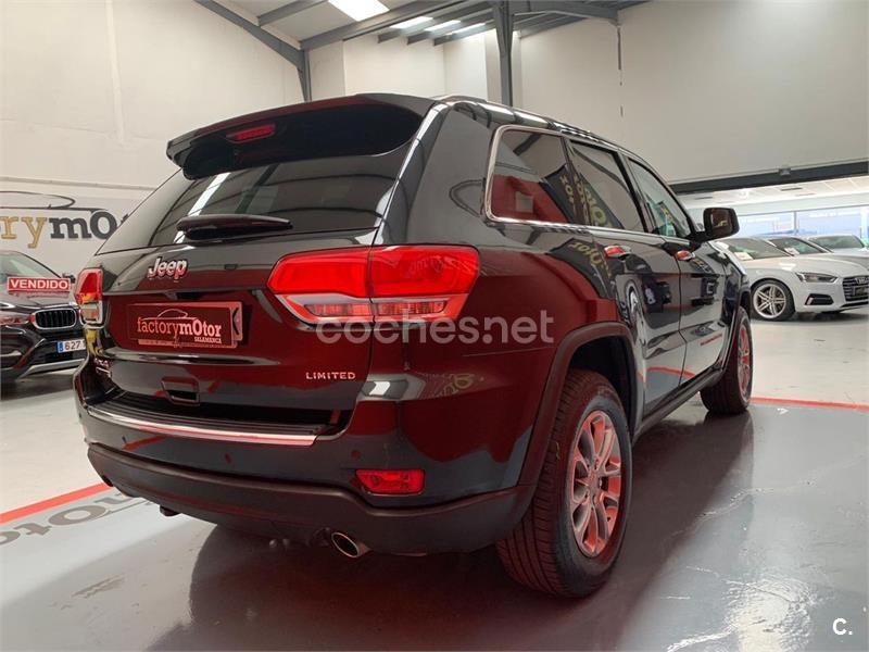 JEEP Grand Cherokee 3.0 V6 Diesel Limited 184kW 250CV E6 5p.