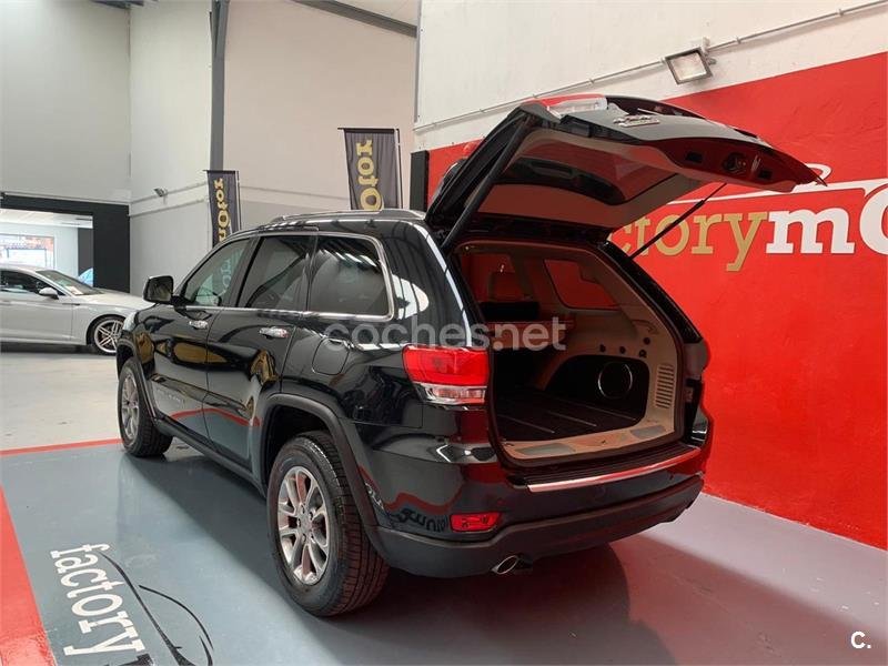 JEEP Grand Cherokee 3.0 V6 Diesel Limited 184kW 250CV E6 5p.