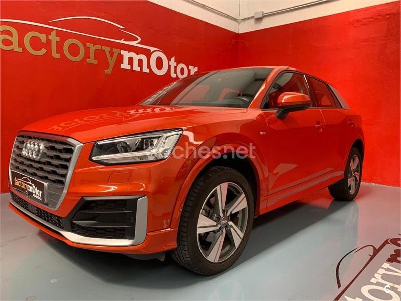 AUDI Q2 Black Line 30 TDI 85kW 116CV S tronic