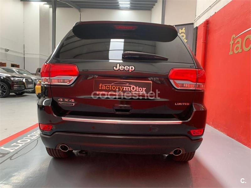 JEEP Grand Cherokee 3.0 V6 Diesel Limited 184kW 250CV E6 5p.