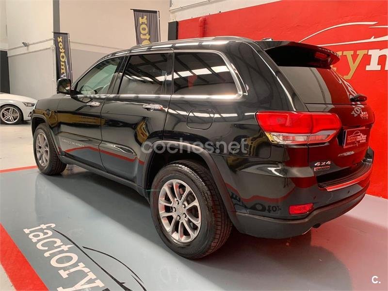JEEP Grand Cherokee 3.0 V6 Diesel Limited 184kW 250CV E6 5p.