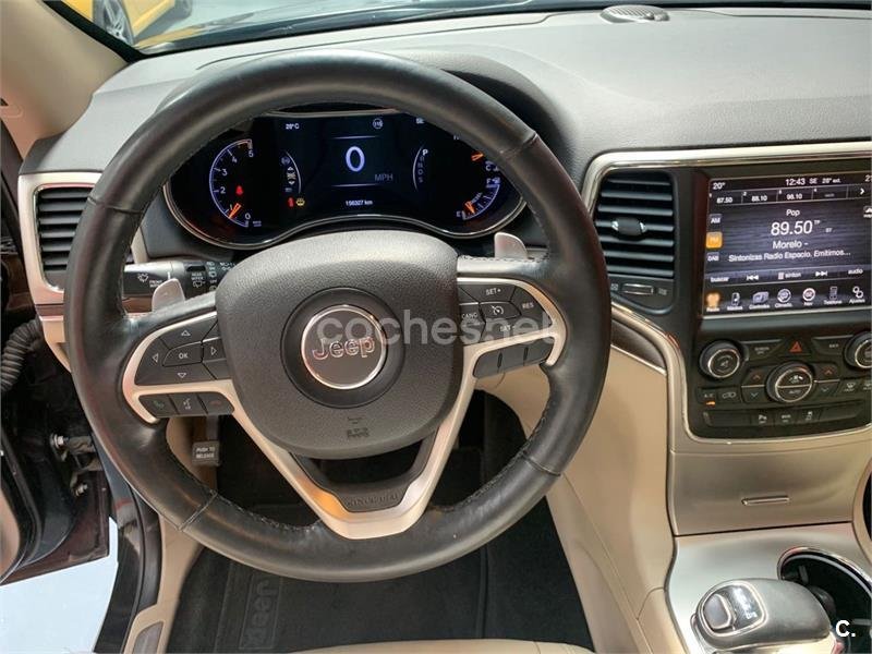 JEEP Grand Cherokee 3.0 V6 Diesel Limited 184kW 250CV E6 5p.