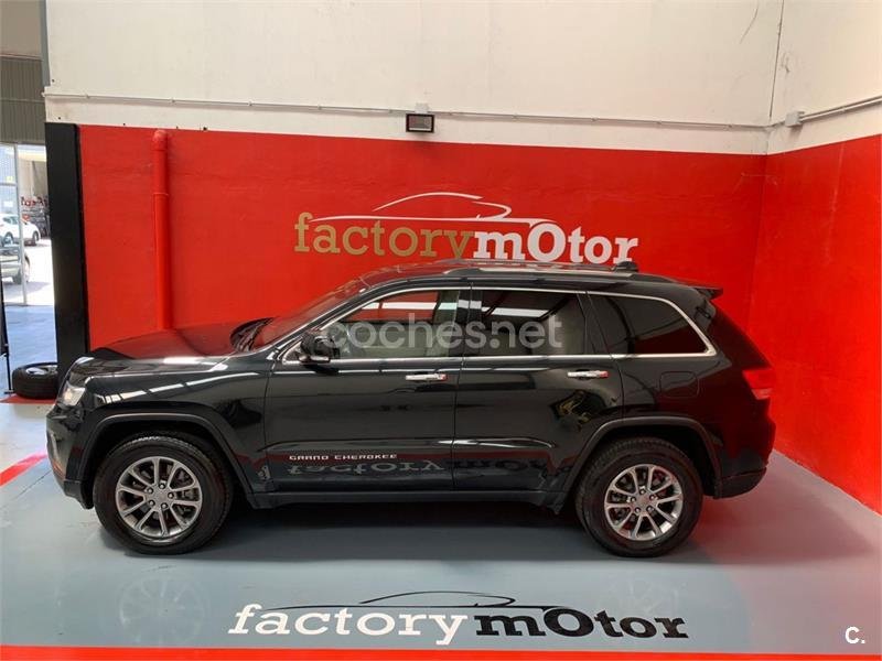 JEEP Grand Cherokee 3.0 V6 Diesel Limited 184kW 250CV E6 5p.