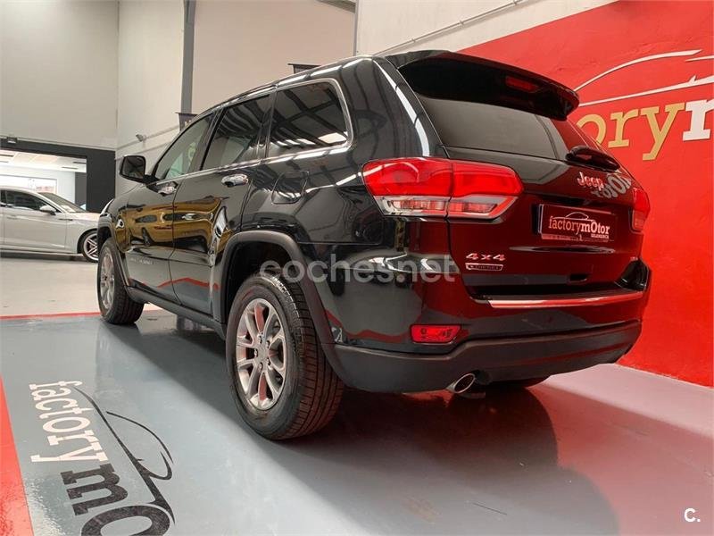 JEEP Grand Cherokee 3.0 V6 Diesel Limited 184kW 250CV E6 5p.