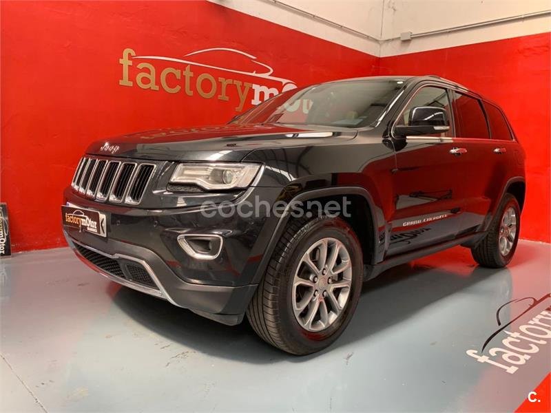 JEEP Grand Cherokee 3.0 V6 Diesel Limited 184kW 250CV E6 5p.