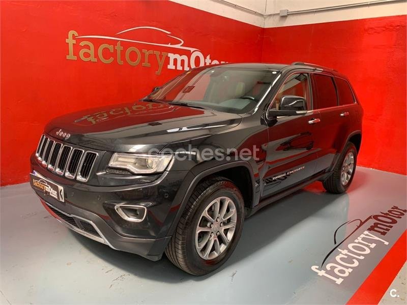 JEEP Grand Cherokee 3.0 V6 Diesel Limited 184kW 250CV E6 5p.