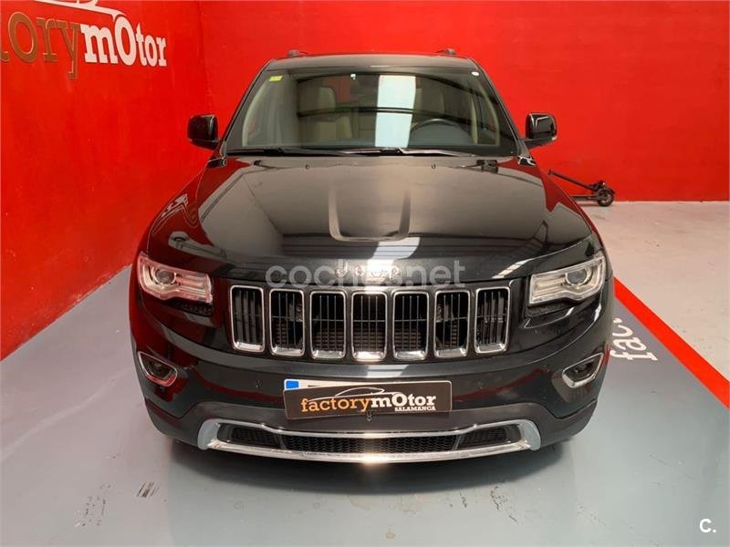 JEEP Grand Cherokee 3.0 V6 Diesel Limited 184kW 250CV E6 5p.