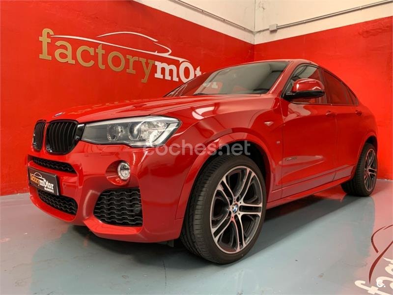 BMW X4 xDrive20d