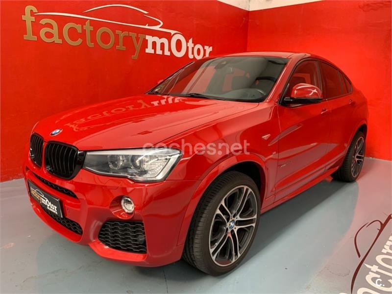 BMW X4 xDrive20d
