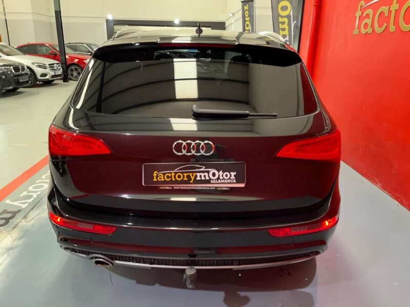 AUDI Q5 2.0 TDI 150CV quattro S line edition