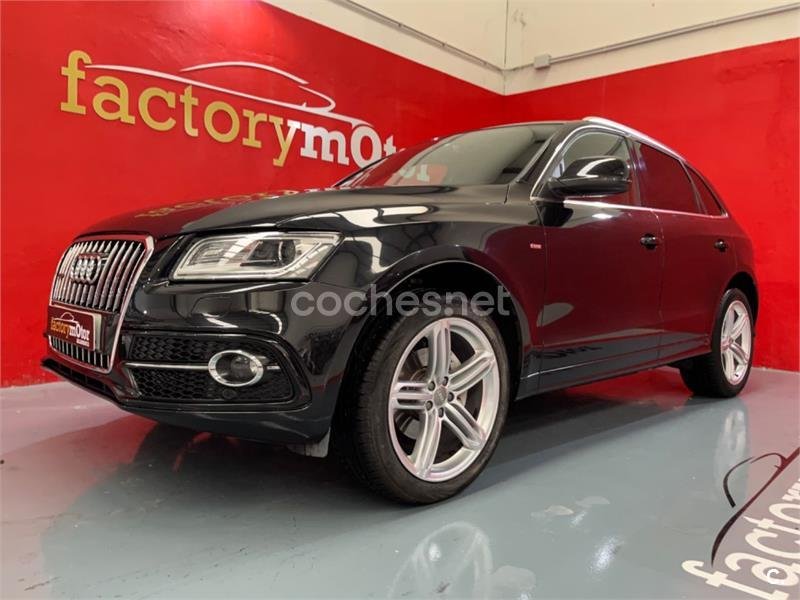 AUDI Q5 2.0 TDI 150CV quattro S line edition
