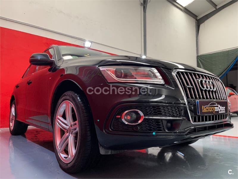 AUDI Q5 2.0 TDI 150CV quattro S line edition