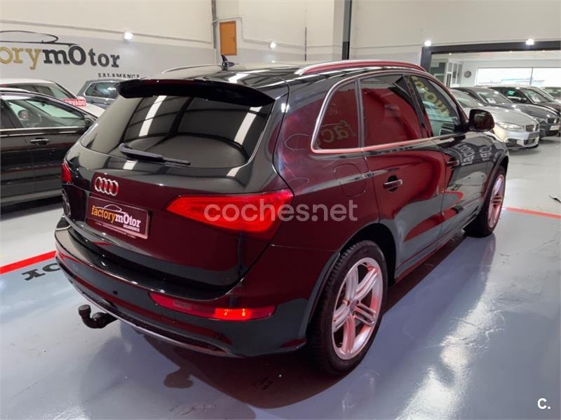 AUDI Q5 2.0 TDI 150CV quattro S line edition