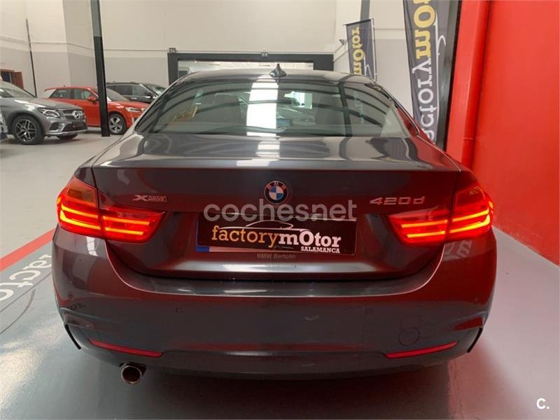 BMW Serie 4 420d xDrive