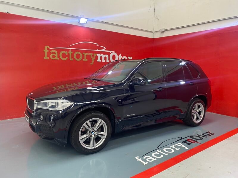 BMW X5 xDrive 30dA