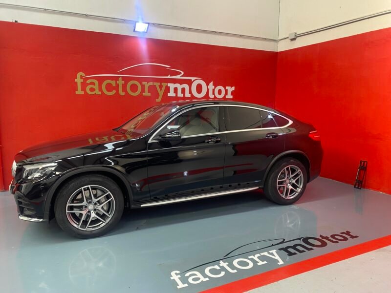 MERCEDES-BENZ GLC 220D 4Matic 5p