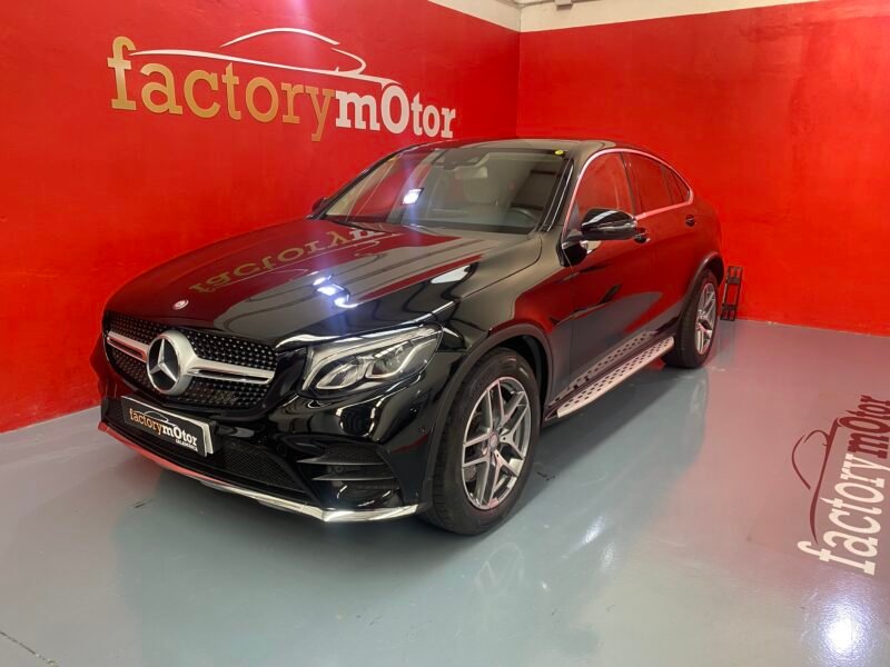 MERCEDES-BENZ GLC 220D 4Matic 5p