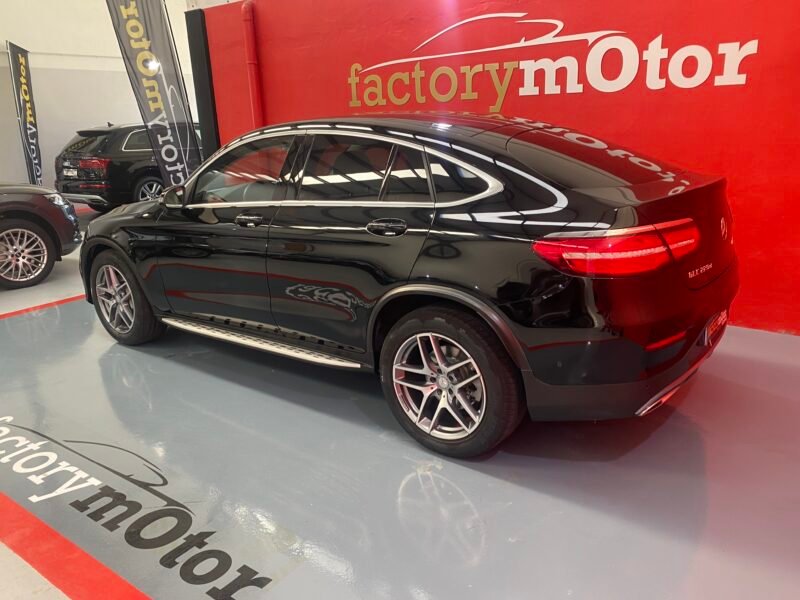 MERCEDES-BENZ GLC 220D 4Matic 5p