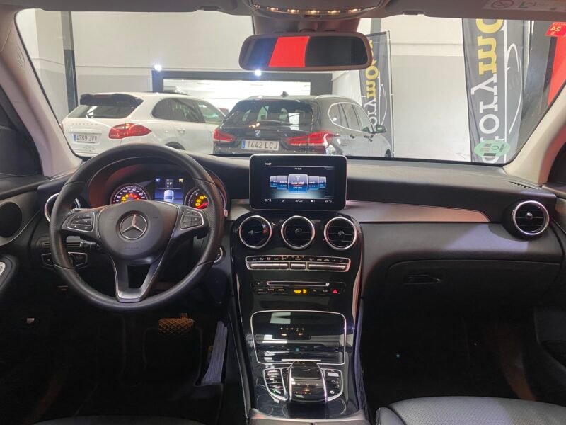 MERCEDES-BENZ Clase GLC 220D 4Matic 5p