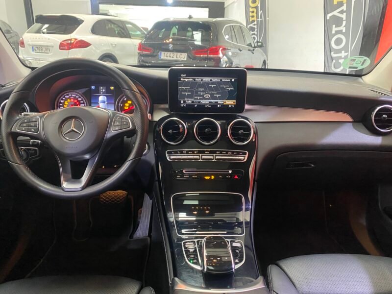 MERCEDES-BENZ Clase GLC 220D 4Matic 5p